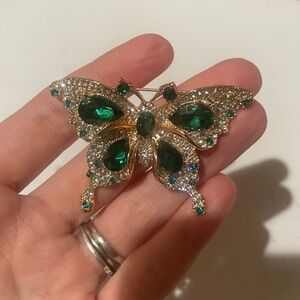 Butterfly Brooch
